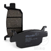 Brembo Pastiglie Freno Scooter 07064 per Honda ADV 350 A  ABS 2022,Honda ADV 350 A  ABS 2023,Honda ADV 350 A  ABS 2024,Honda FES 125 S-Wing 2007,Honda FES 125 S-Wing 2008,Honda FES 125 S-Wing 2009,Honda FES 125 S-Wing 2010,Honda FES 125 A S-Wing ABS